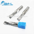 BFL Solid Carbide 2 Flutes Compressão Endmill Cutter